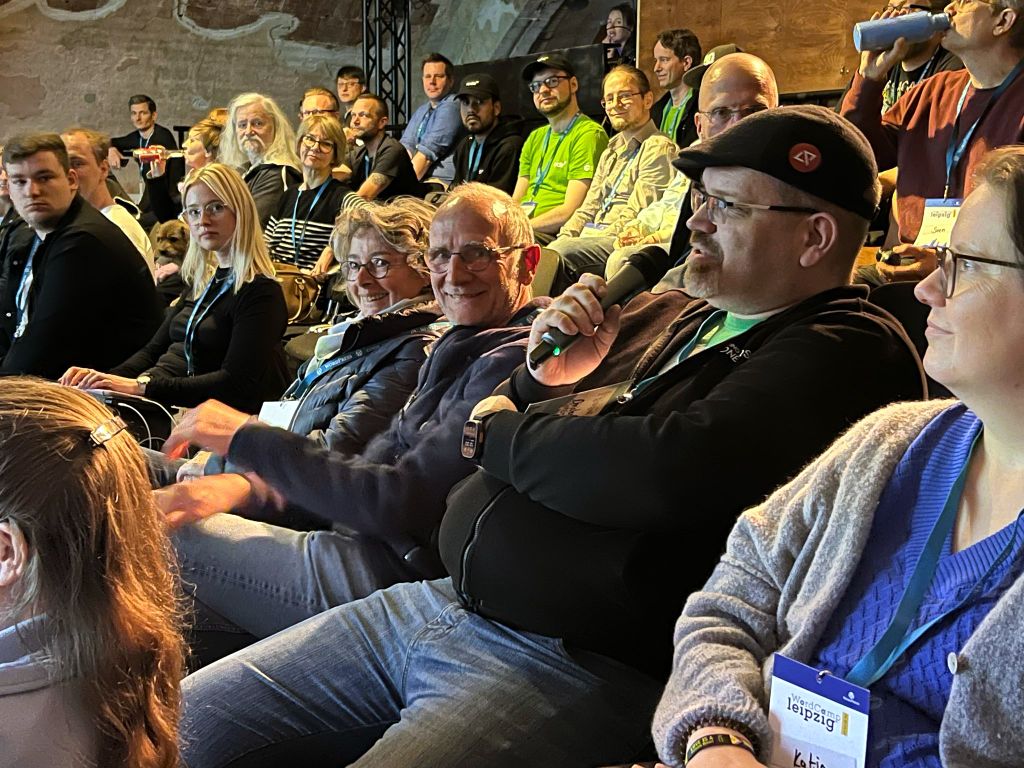 Publikum stellt Fragen