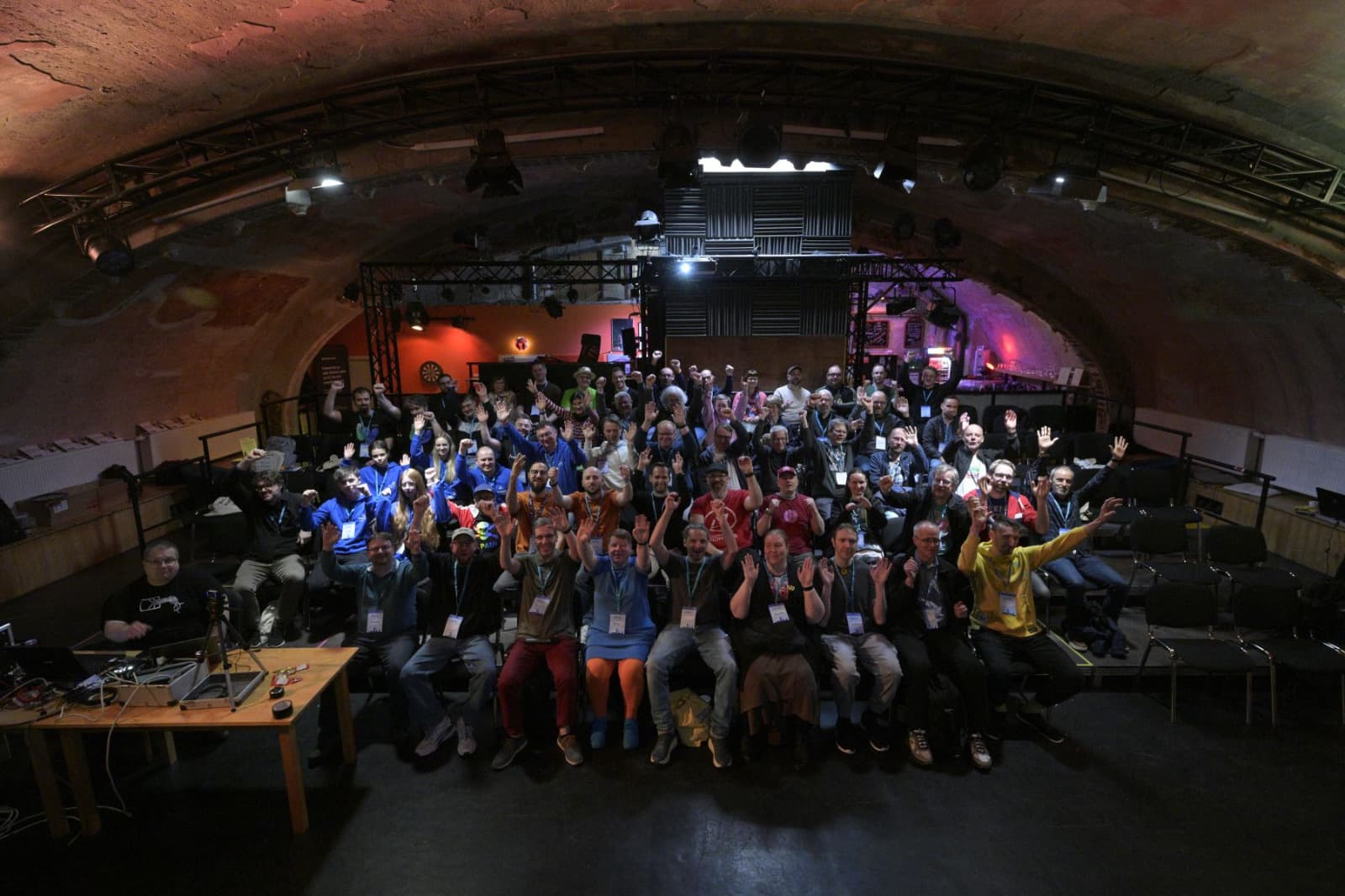 Gruppenfoto WordCamp Leipzig 2026