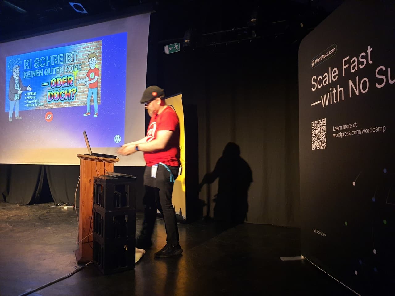 Christoph Daum auf dem WordCamp Leipzig 2026