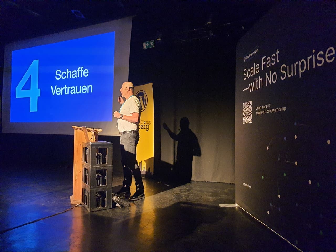 Harry Martin beim WordCamp Leipzig 2026