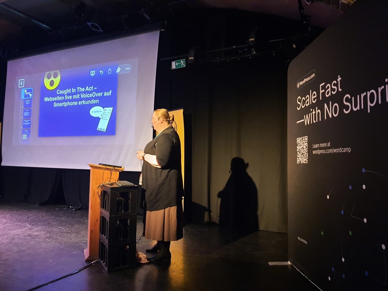 Manuela Grunert auf dem WordCamp Leipzig 2026