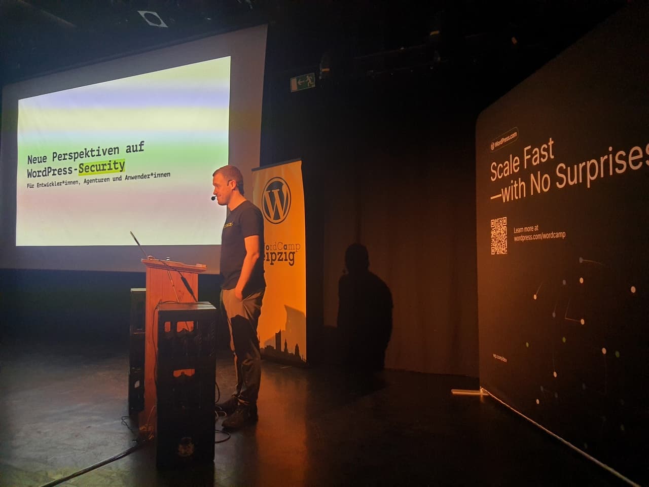 Simon Kraft beim WordCamp Leipzig 2026